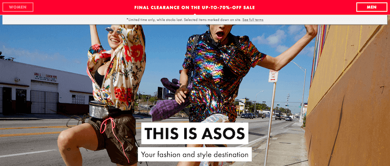 ASOS Discount Offers