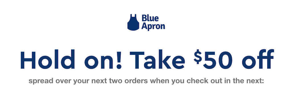 Blue Apron Deal
