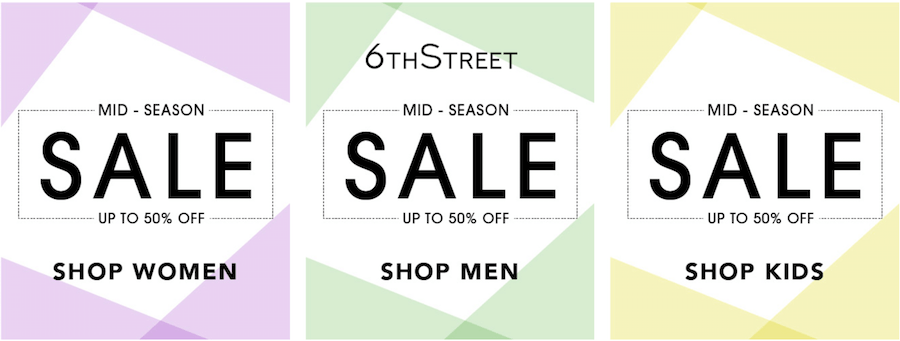 6thStreet Coupon Code