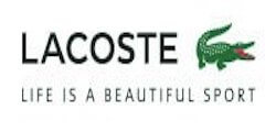 Lacoste promo code